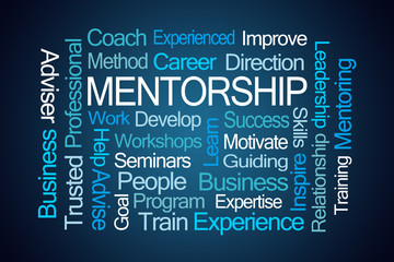Mentorship Word Cloud