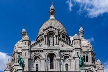 Basilica Sacre Coeur, Paris, France.