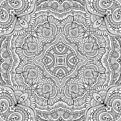 Abstract vector tribal ethnic background