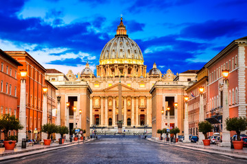 Naklejka na ściany i meble Vatican, Rome, Italy