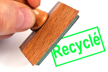 Tampon recyclé