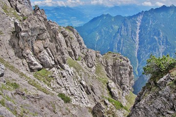 Bergwanderung Drei Schwestern, Liechtenstein