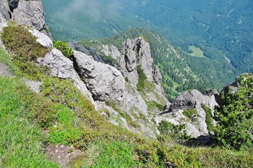 Bergwanderung Drei Schwestern, Liechtenstein