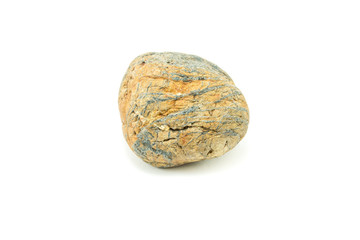  stone on a white background