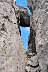 Felsenfenster der Drei Schwestern