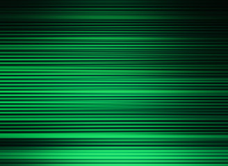 Horizontal vibrant green lines business presentation textured ba