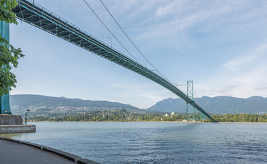 Lions Gate Bridge, Vancouver BC