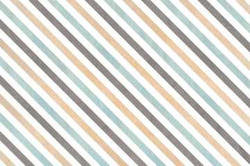 Watercolor beige, gray and blue striped background.