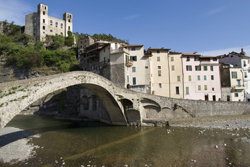 Dolceacqua. Ancient village of Italy