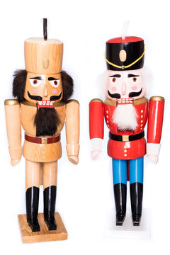 Two Antique Nutcrackers