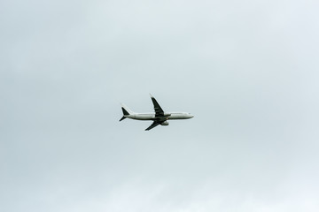 Airplane taking off