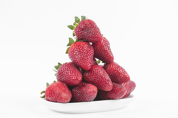 strawberry berry fruit red juicy sweet dessert summer food fresh tasty