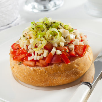 Dakos, typical from Greece and Cyprus