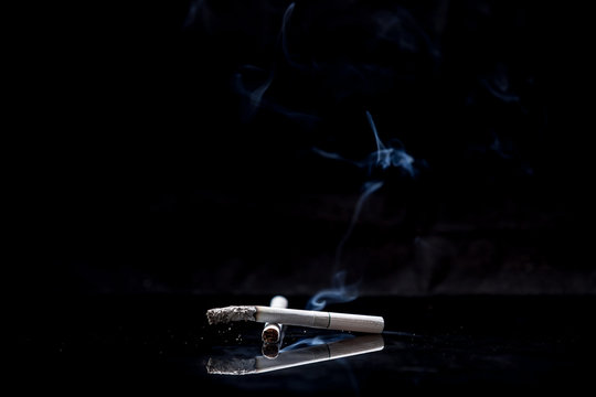 cigarette and smake