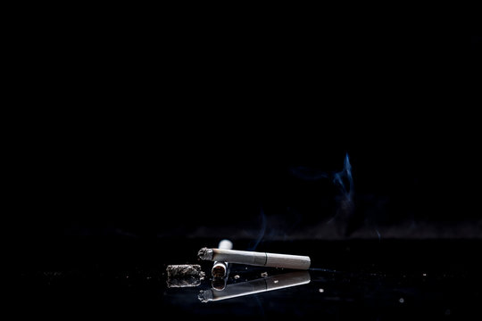 cigarette and smake