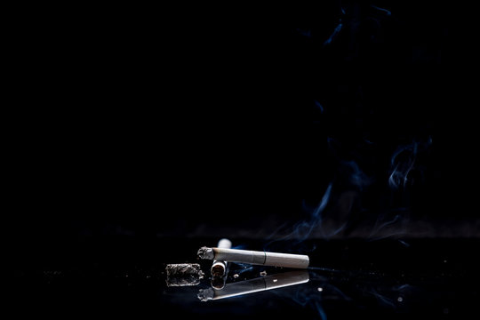 cigarette and smake