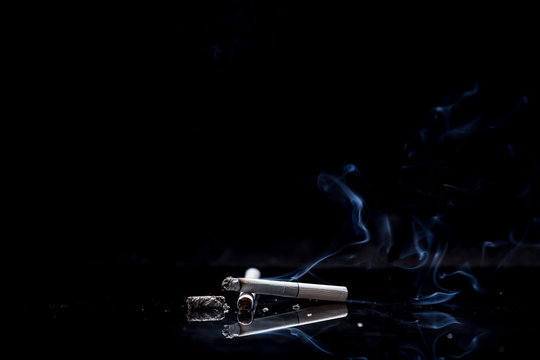 cigarette and smake