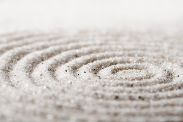 Japanese zen garden meditation stone for concentration and relaxation sand and rock for harmony and...