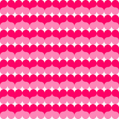 hearts pattern