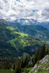 mountain landscape in the Bavarian Alps