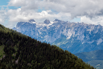 mountain landscape in the Bavarian Alps