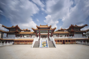 Thean Hou Temple in Kuala Lumpur, Malaysia