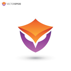 Obraz premium Smart Owl Logo