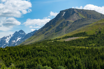 Naklejka na ściany i meble Alaska Landscapes