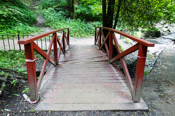 Bridge over creek