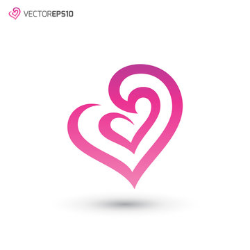 Heart Love Logo