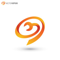 Fototapeta premium Repair Nine Logo