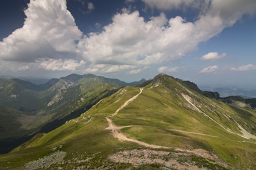 Tatry krajobraz g&oacute;rski