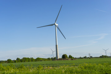 WIND TURBINE AND SUN