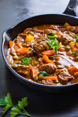 beef stew with vegetables