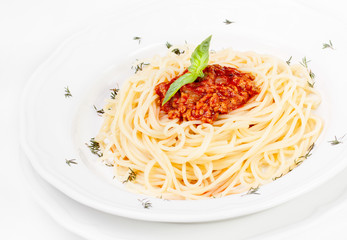 Spaghetti Bolognese
