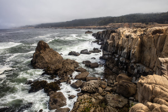 Rocky Northern California Coast
