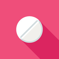 Medical Pills Flat Icon