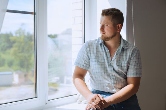Man at the window