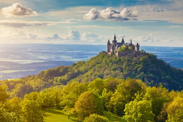 Hohenzollern Castle at sunset, Baden-Wuerttemberg, Germany © JFL Photography