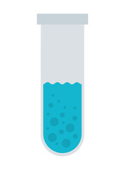 tube test  isolated icon design