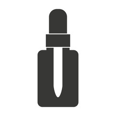 laboratory dropper isolated icon design