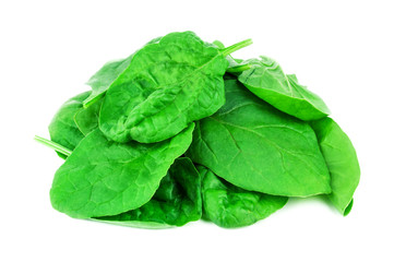 heap of green spinach