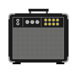 professional stereo isolated icon design