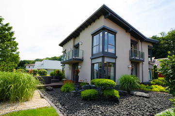 Wohnen im Grünen, Haus mit Garten