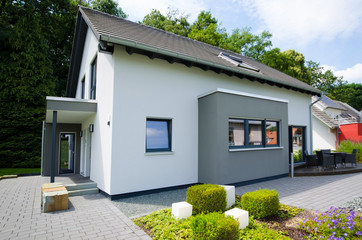 Eigenheim, Haus für die Familie