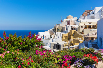 Fototapeta premium Wyspa Santorini, Grecja