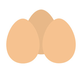 eggs isolated icon design