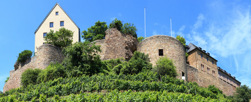 Burg Ebernburg in Bad Kreuznach (Juli 2016) 