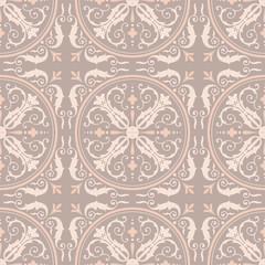 Colourful ornament tiles