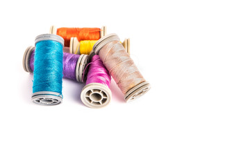 Multi-colored threads